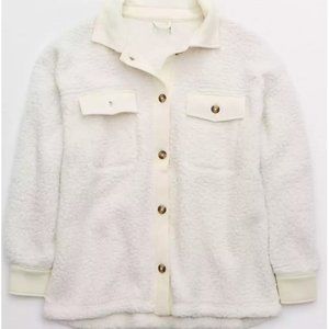 Aerie Cloud Sherpa Jacket